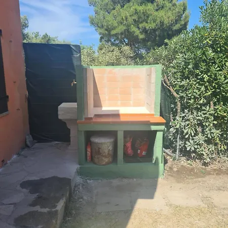 بيت للعطل Caposchiera A 500 Metri Dal Mare فيلاّسيمِيوس